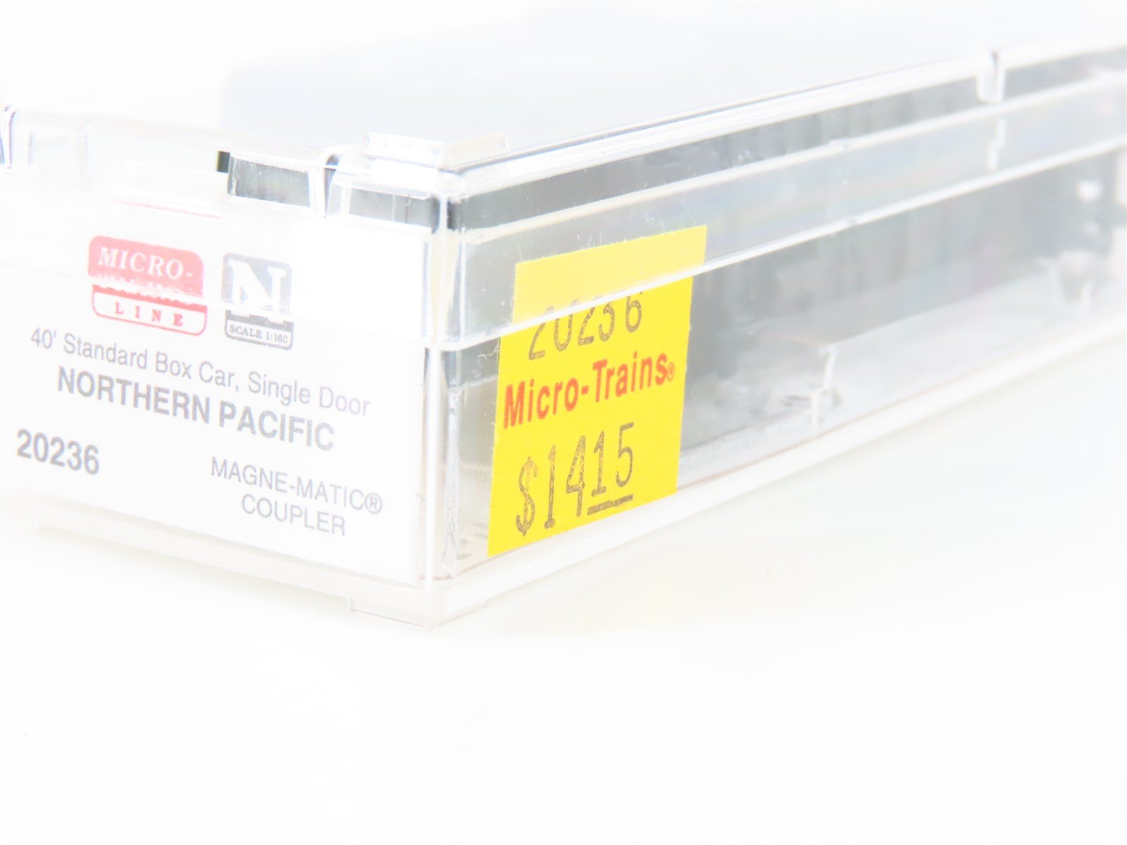 N Scale Micro-Trains MTL 20236 NP Northern Pacific 40' Single Door Box Car #1001