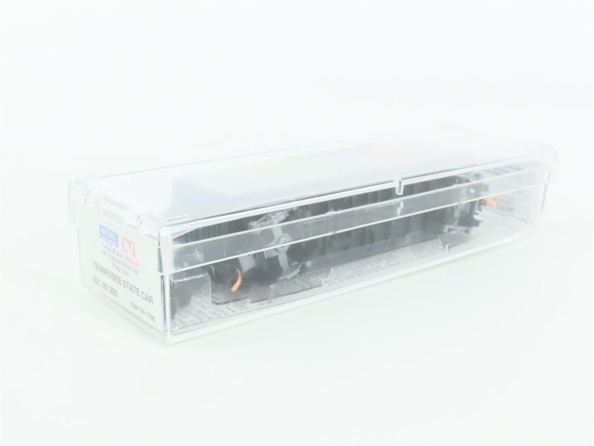 N Scale Micro-Trains MTL 02100392 TN Tennessee State 40&#39; Standard Boxcar #1796