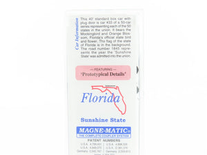 N Scale Micro-Trains MTL 02100397 FL Florida State 40' Standard Boxcar #1845
