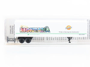 N Scale Micro-Trains MTL 67150 BNZ Intermodal Montana 45' Trailer #237884