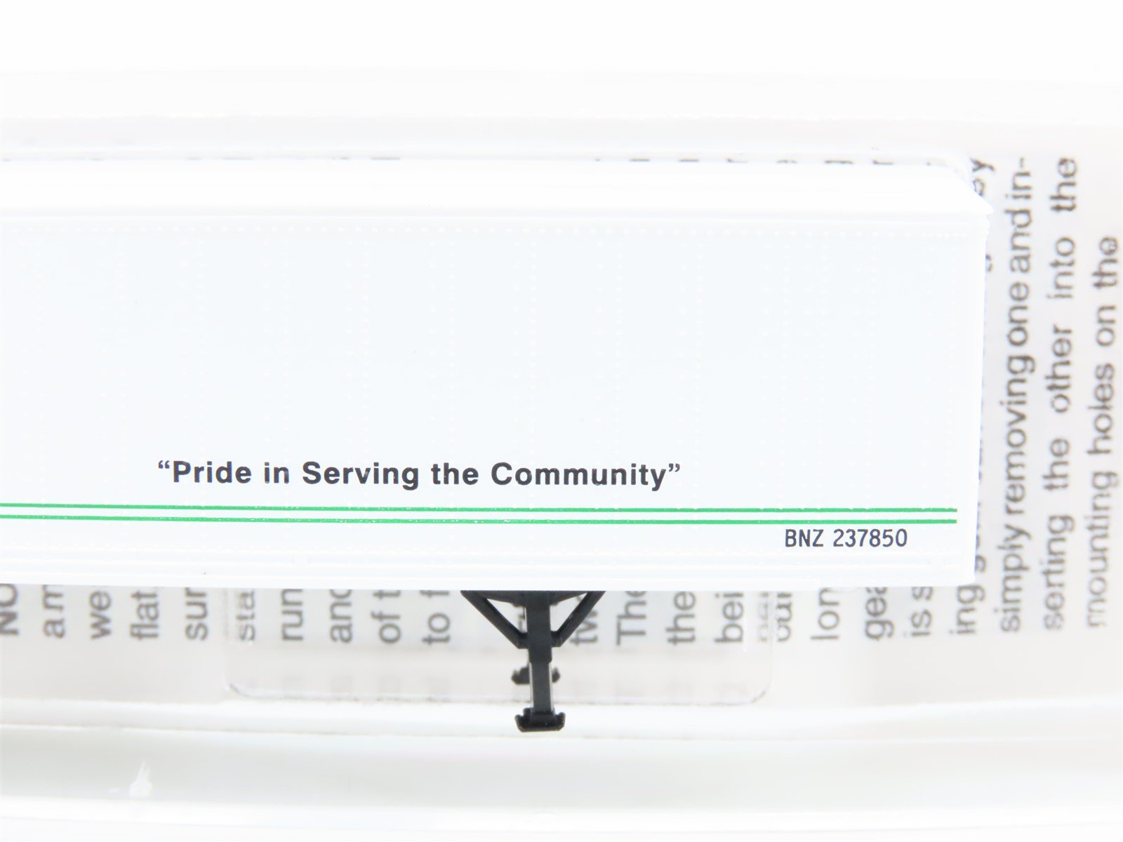 N Scale Micro-Trains MTL 67130 BNZ Intermodal St. Paul 45' Trailer #237850