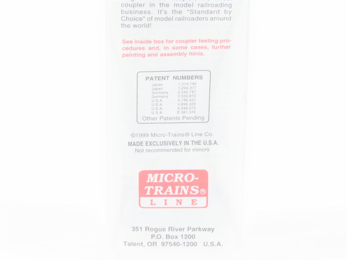 N Scale Micro-Trains MTL 67130 BNZ Intermodal St. Paul 45&#39; Trailer #237850