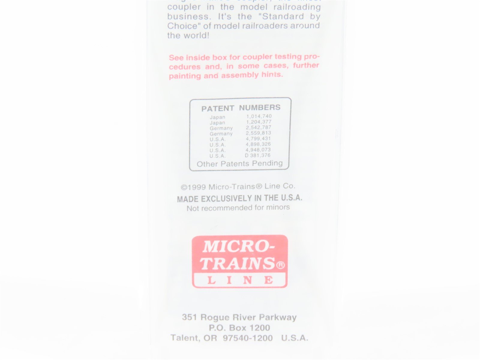 N Scale Micro-Trains MTL 67130 BNZ Intermodal St. Paul 45' Trailer #237850