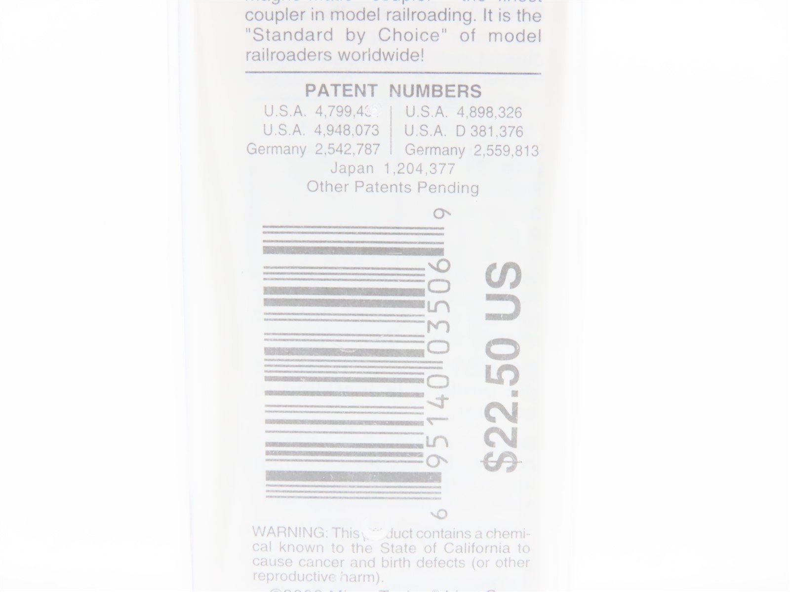 N Scale Micro-Trains MTL 67210 BNZ Intermodal Portland 45' Trailer #237862