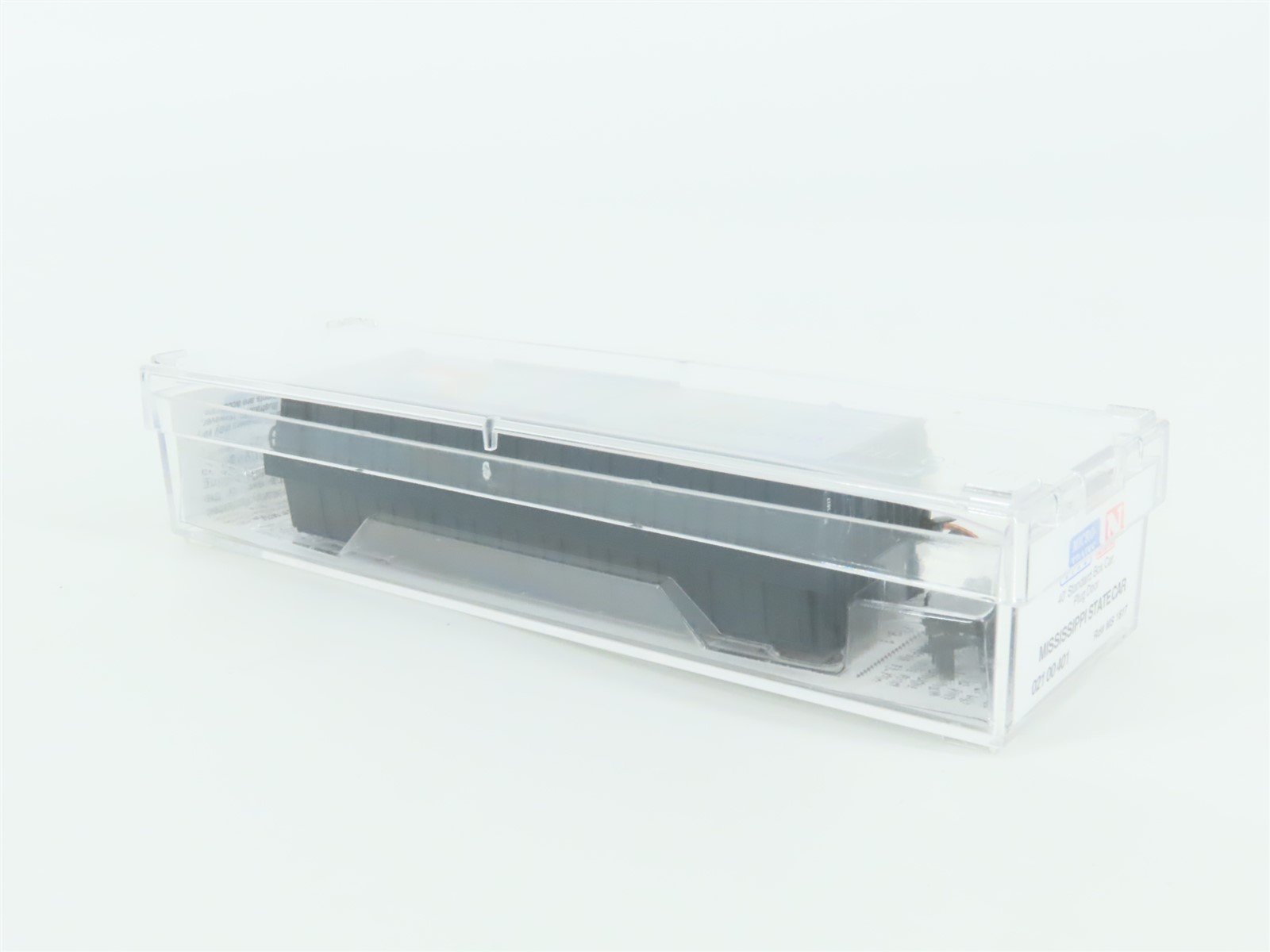 N Scale Micro-Trains MTL 02100401 MS Mississippi State 40' Standard Boxcar #1817