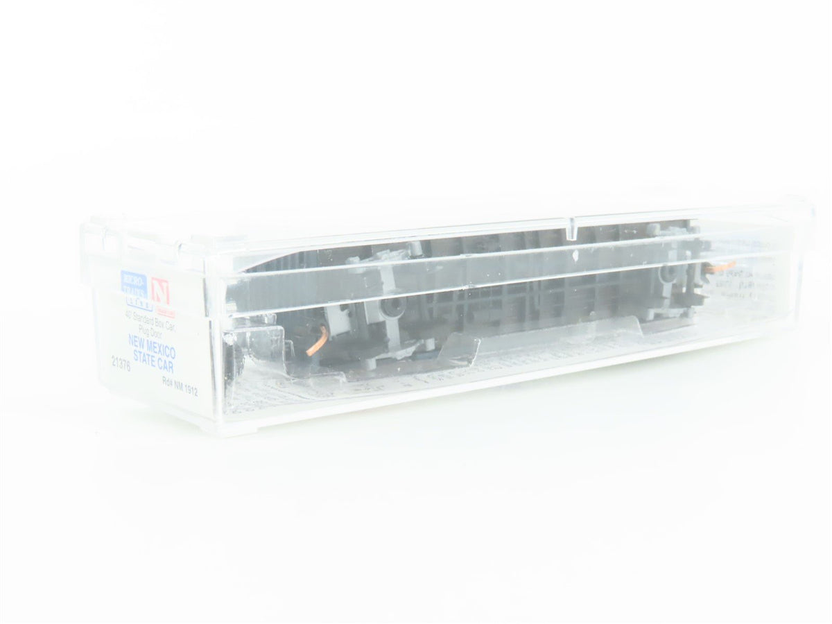 N Micro-Trains MTL 21376 NM New Mexico State 40&#39; Standard Boxcar #1912