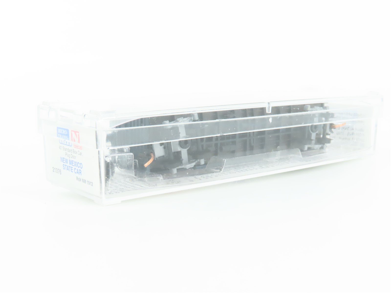 N Micro-Trains MTL 21376 NM New Mexico State 40' Standard Boxcar #1912