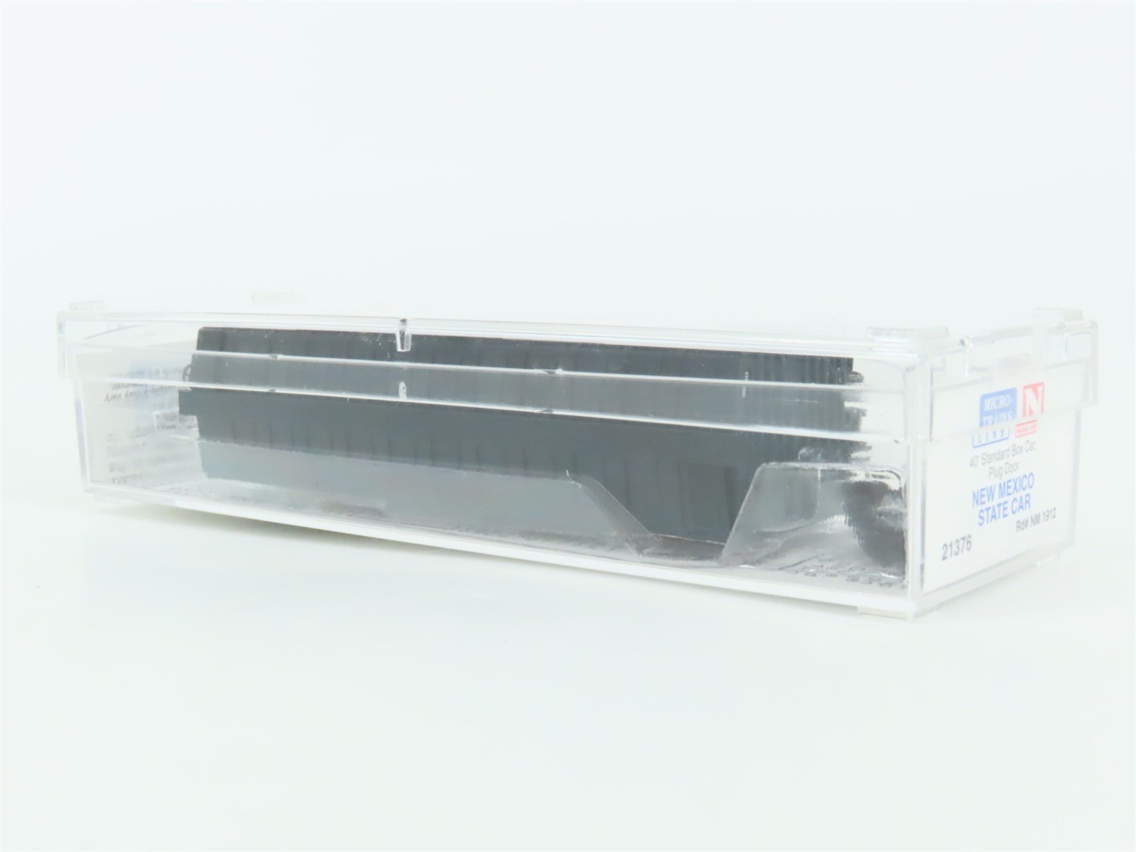 N Micro-Trains MTL 21376 NM New Mexico State 40' Standard Boxcar #1912