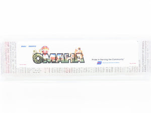 N Deluxe Innovations Micro-Trains MTL 81720 BNAU Omaha 48' Container #686003