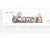 N Deluxe Innovations Micro-Trains MTL 81720 BNAU Omaha 48' Container #686003