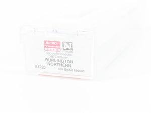 N Deluxe Innovations Micro-Trains MTL 81720 BNAU Omaha 48' Container #686003