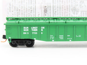 N Scale Micro-Trains MTL 10600250 BN Burlington Northern 50' Gondola #577236