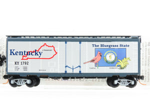 N Micro-Trains MTL 21375 KY Kentucky State 40' Standard Boxcar #1792