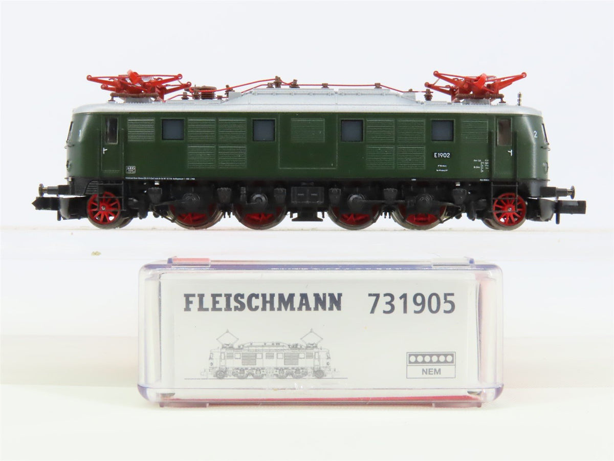 N Fleischmann 731905 DB German Federal Era III E19 Electric #02 - DCC Ready