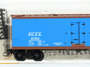 N Scale Micro-Trains MTL 47340 PCEX Pepsi-Cola 40' Wood Reefer #4702