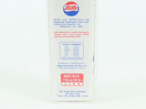 N Scale Micro-Trains MTL 47340 PCEX Pepsi-Cola 40' Wood Reefer #4702