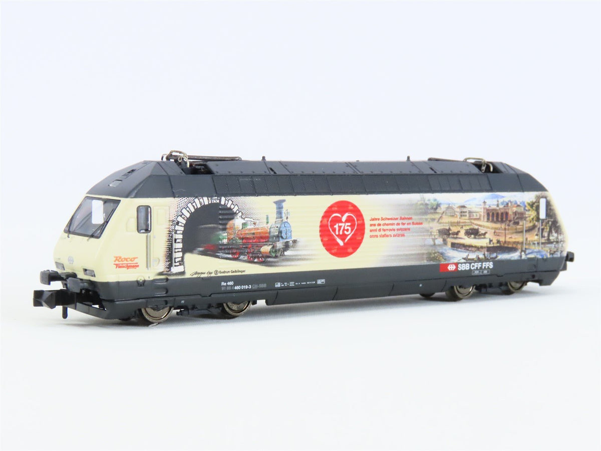 N Fleischmann 731299 SBB CFF FFS Swiss &quot;175 Years&quot; Re 460 Electric - DCC Ready