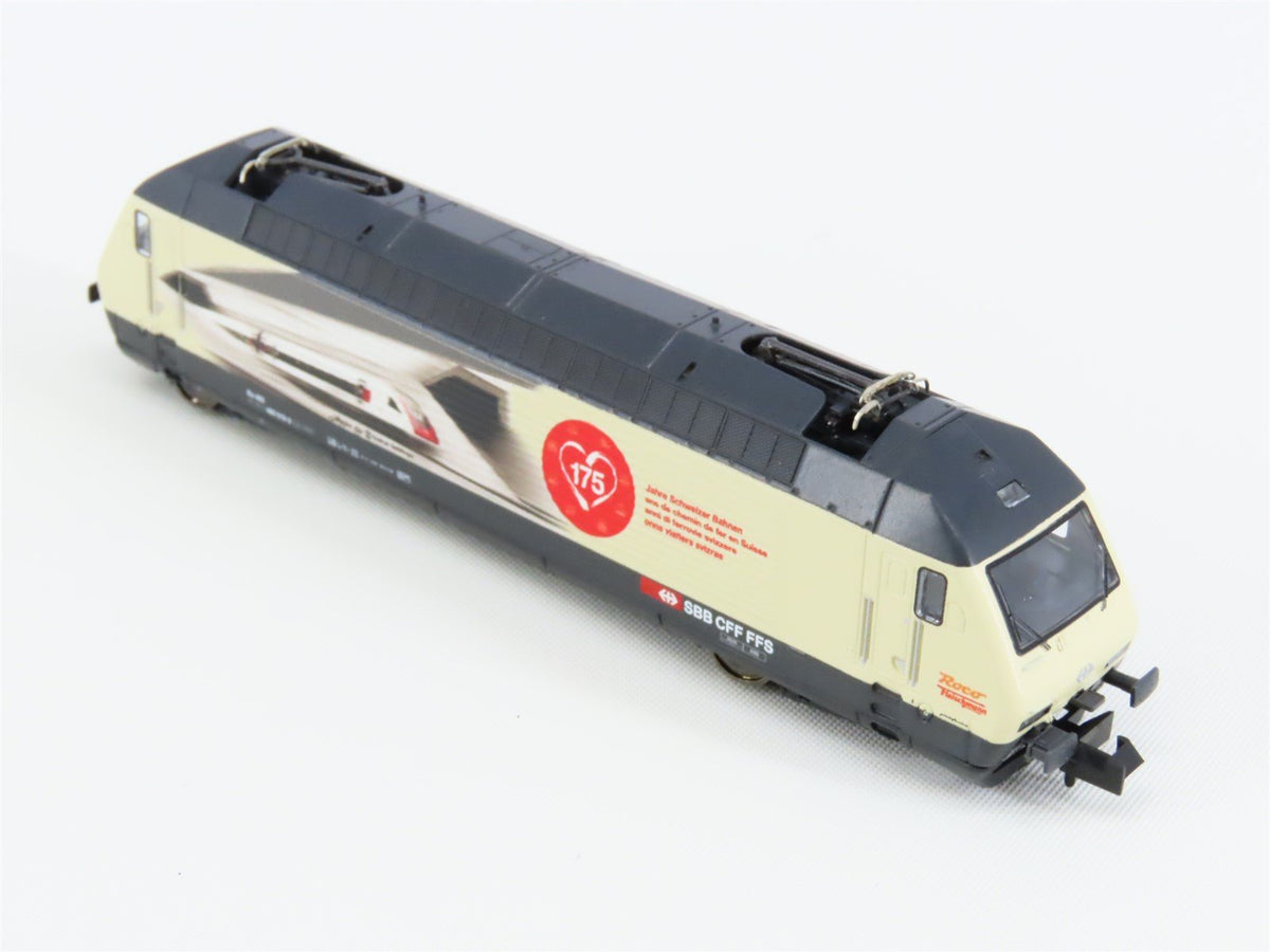 N Fleischmann 731299 SBB CFF FFS Swiss &quot;175 Years&quot; Re 460 Electric - DCC Ready