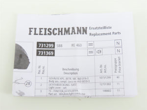 N Fleischmann 731299 SBB CFF FFS Swiss 
