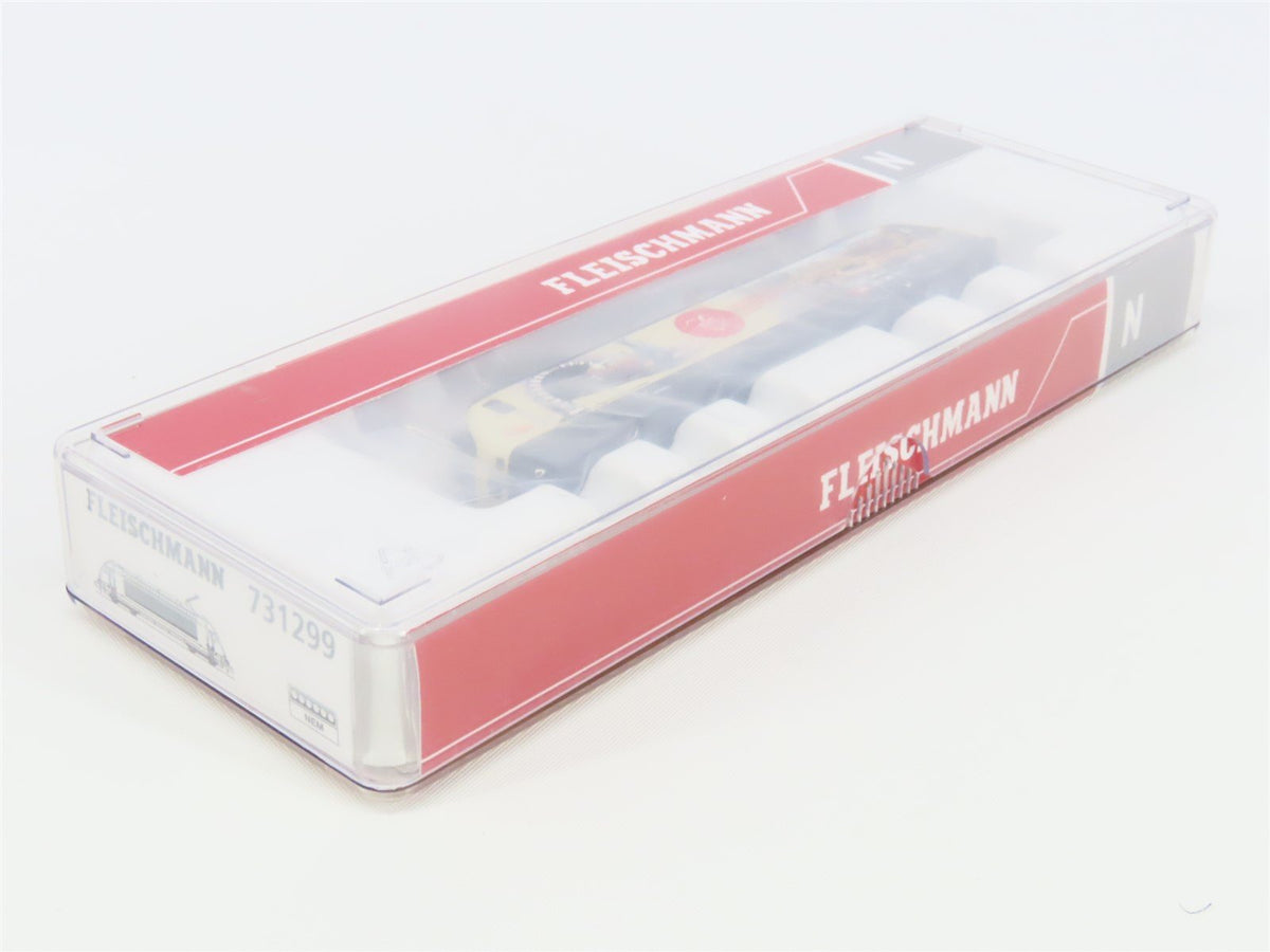 N Fleischmann 731299 SBB CFF FFS Swiss &quot;175 Years&quot; Re 460 Electric - DCC Ready
