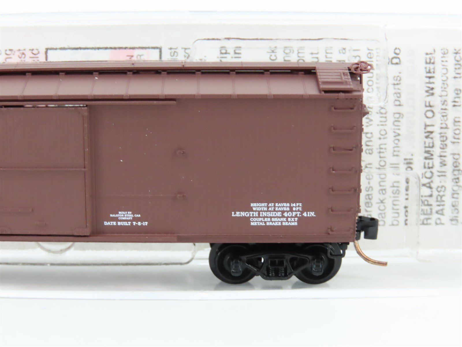 N Scale Micro-Trains MTL 41010 Union Pacific 40' Automobile Box Car #170774