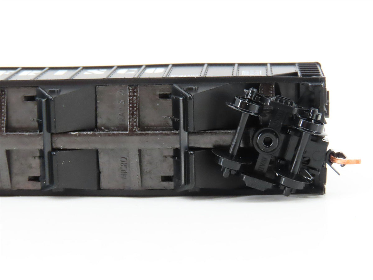 N Scale Micro-Trains MTL 10800170 SLSF 3 Bay Covered Hopper #88470 w/load