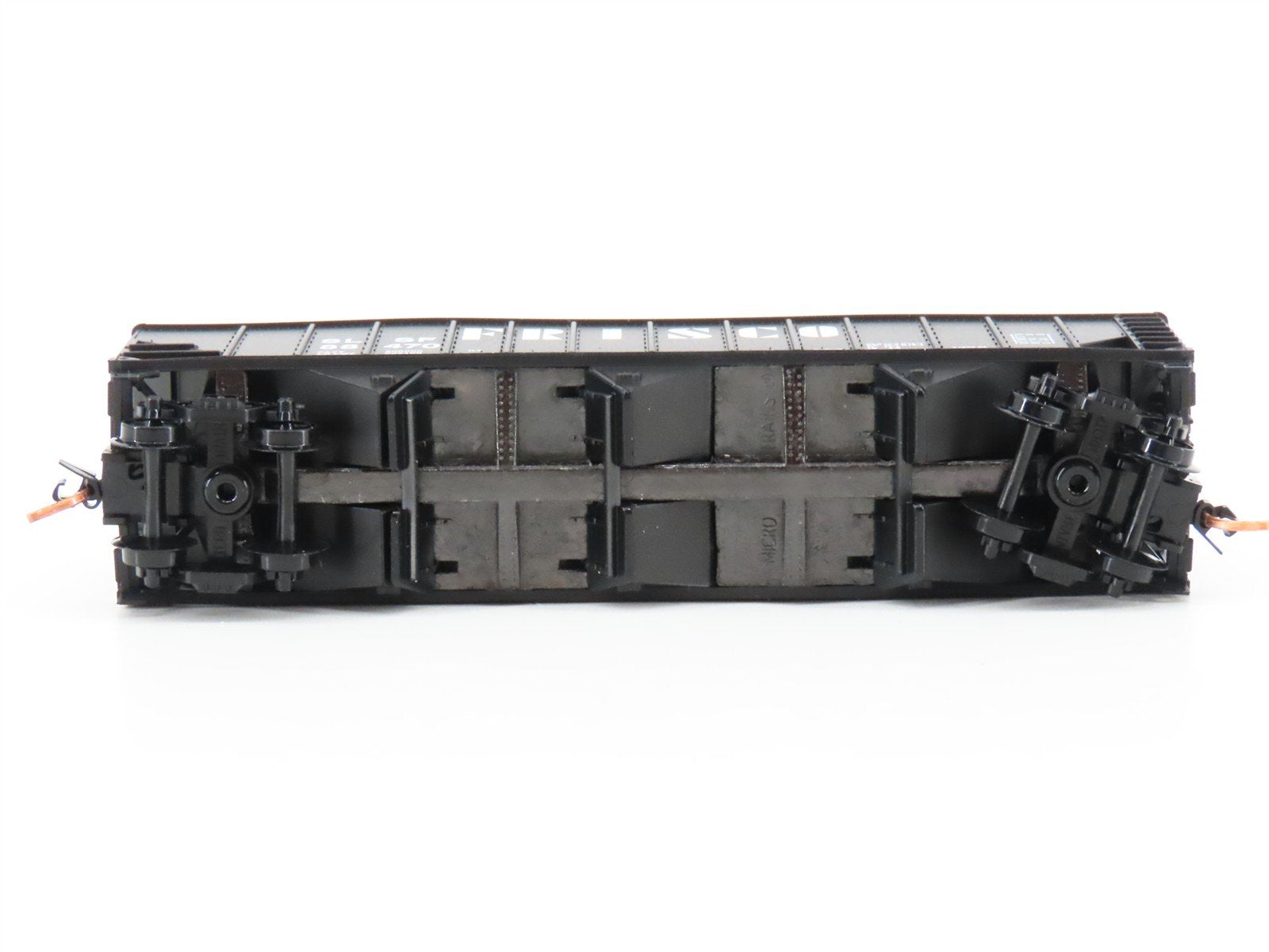 N Scale Micro-Trains MTL 10800170 SLSF 3 Bay Covered Hopper #88470 w/load