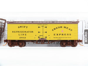 N Micro-Trains MTL 05800010 Swift Refrigerator Line 36' Reefer Car #2812