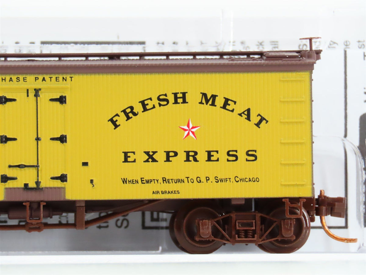 N Micro-Trains MTL 05800010 Swift Refrigerator Line 36&#39; Reefer Car #2812