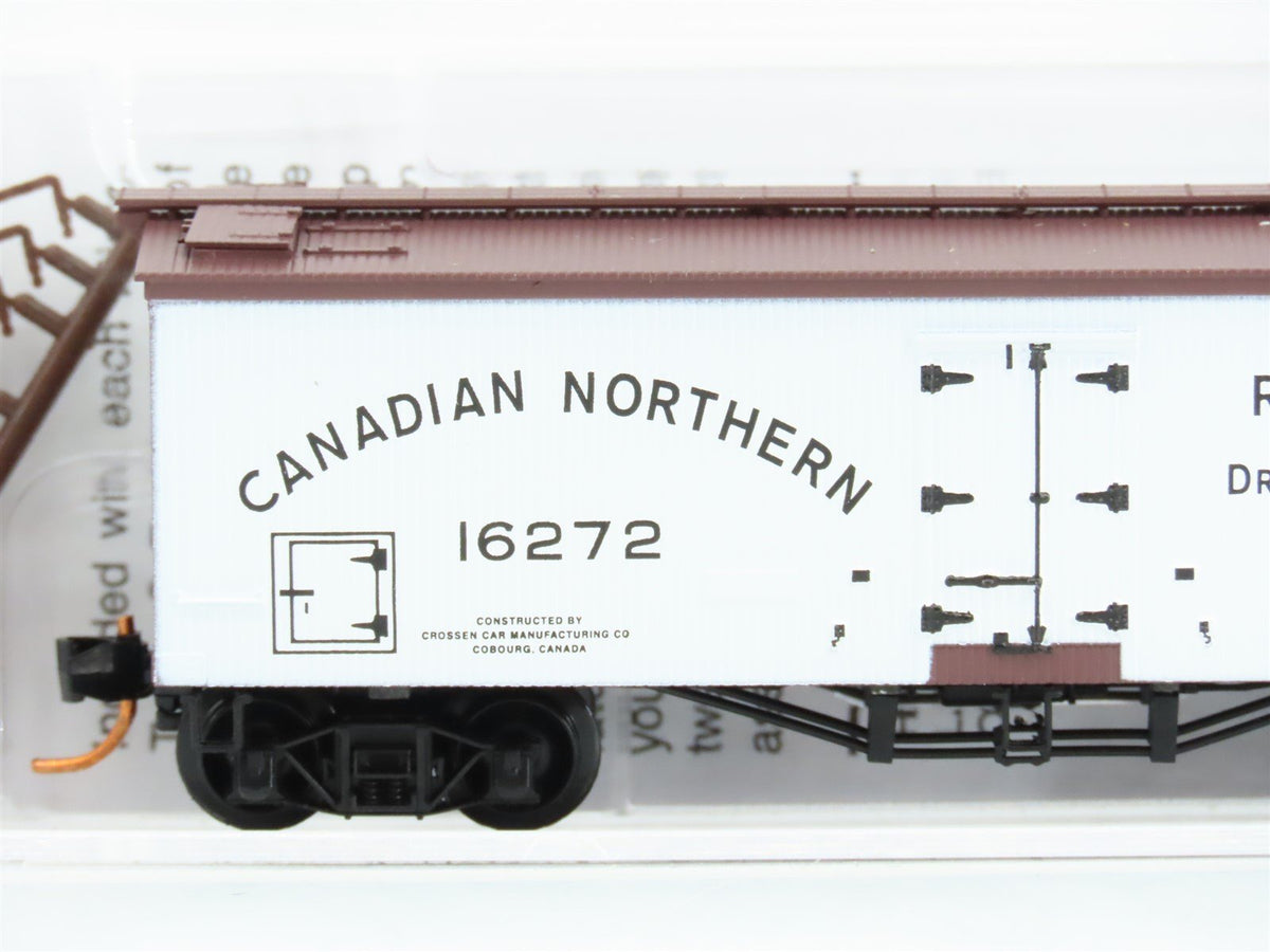 N Scale Micro-Trains MTL 05800080 CNR Canadian Northern 36&#39; Reefer Car #16272