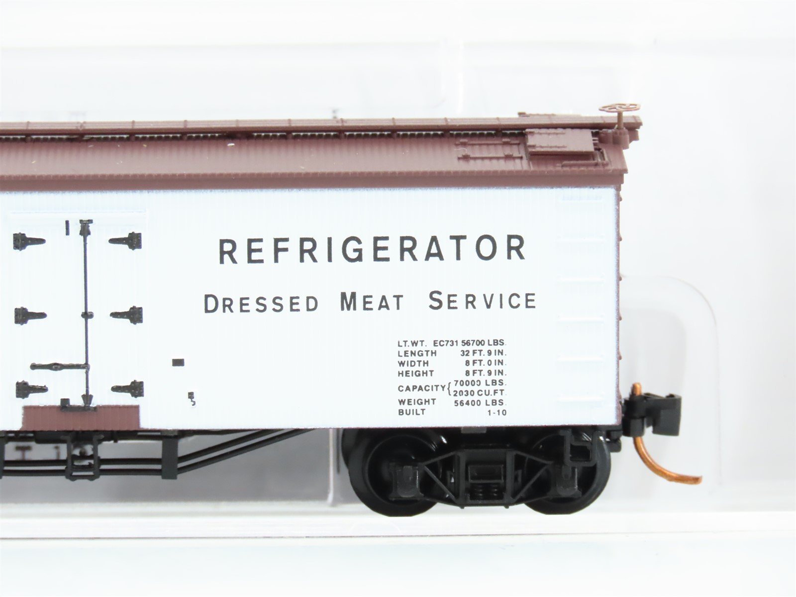N Scale Micro-Trains MTL 05800080 CNR Canadian Northern 36' Reefer Car #16272