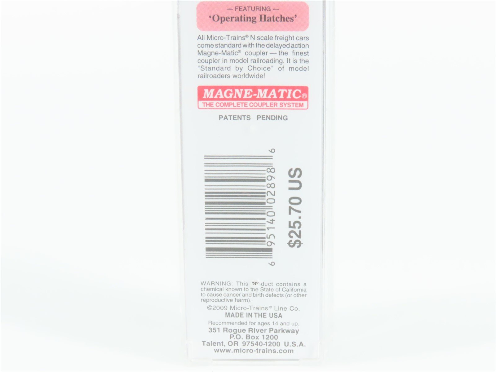 N Scale Micro-Trains MTL 05800080 CNR Canadian Northern 36' Reefer Car #16272