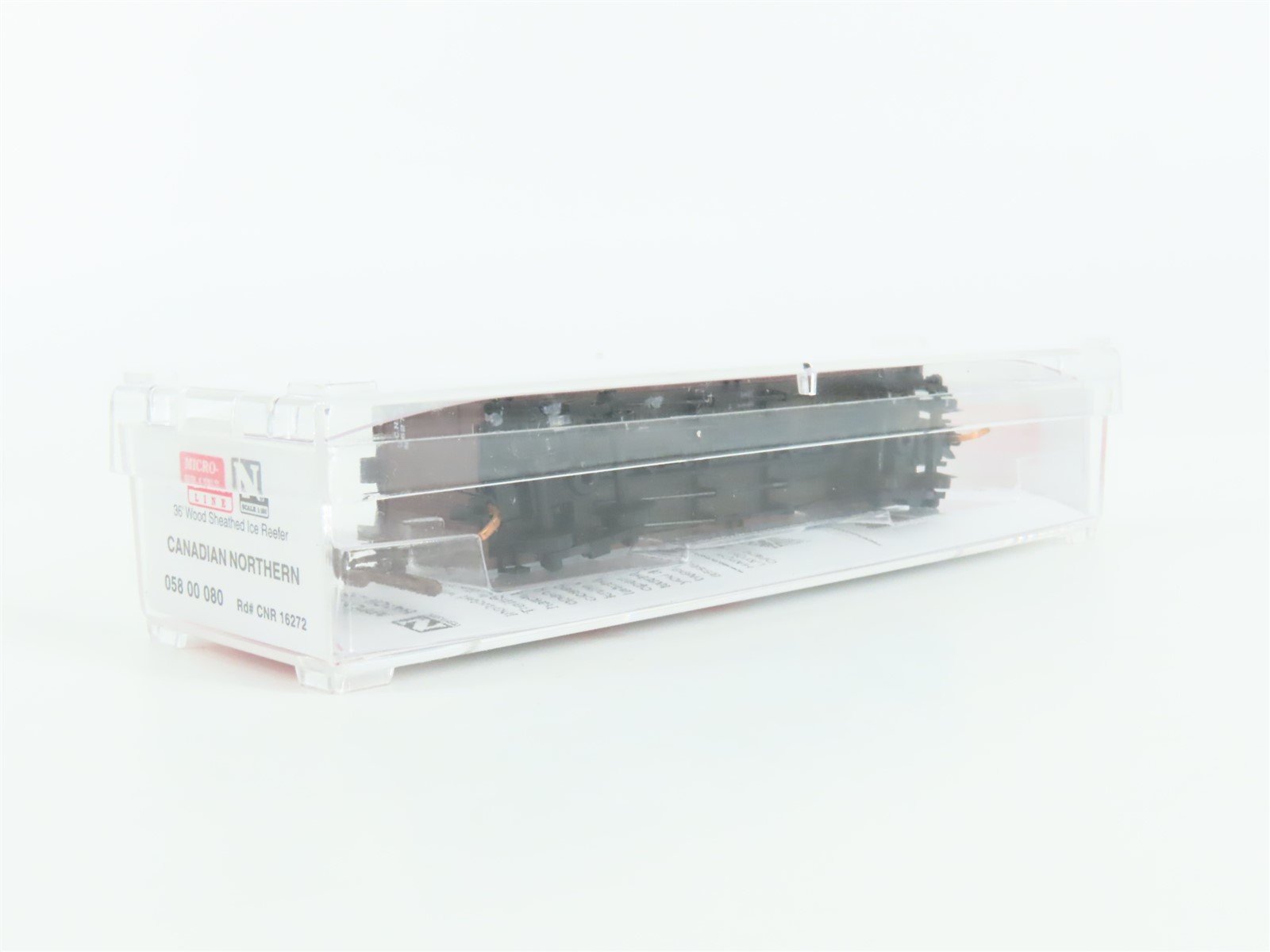 N Scale Micro-Trains MTL 05800080 CNR Canadian Northern 36' Reefer Car #16272