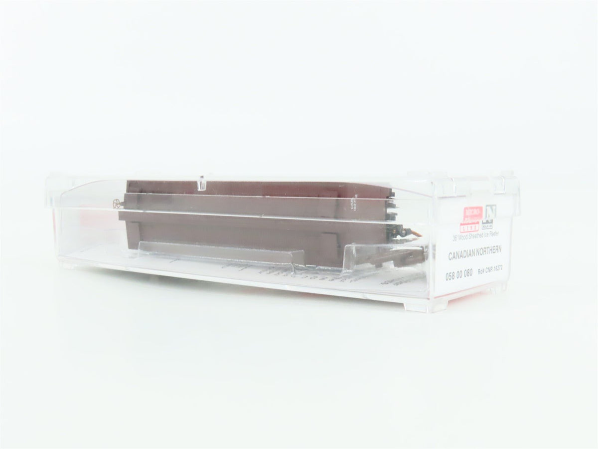 N Scale Micro-Trains MTL 05800080 CNR Canadian Northern 36&#39; Reefer Car #16272
