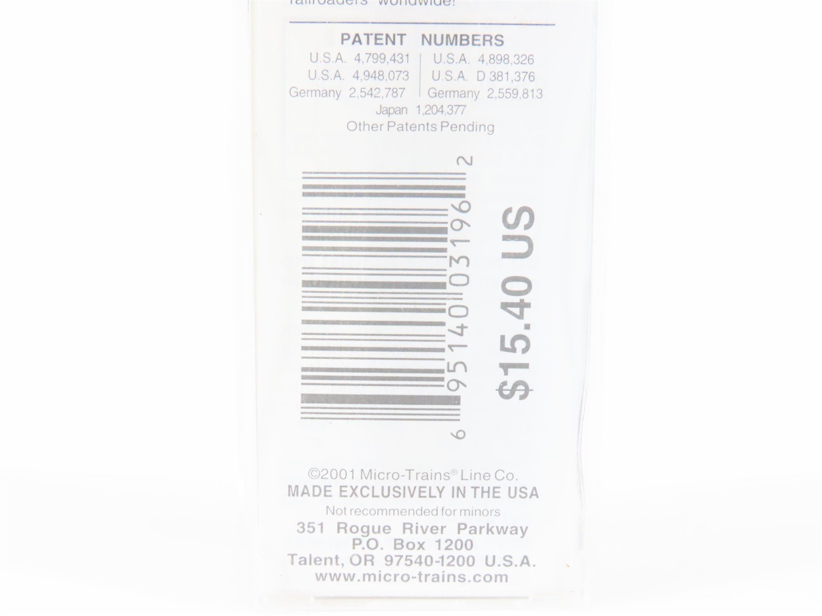 N Scale Micro-Trains MTL 46370 RDG Reading 50' Open Gondola #96316