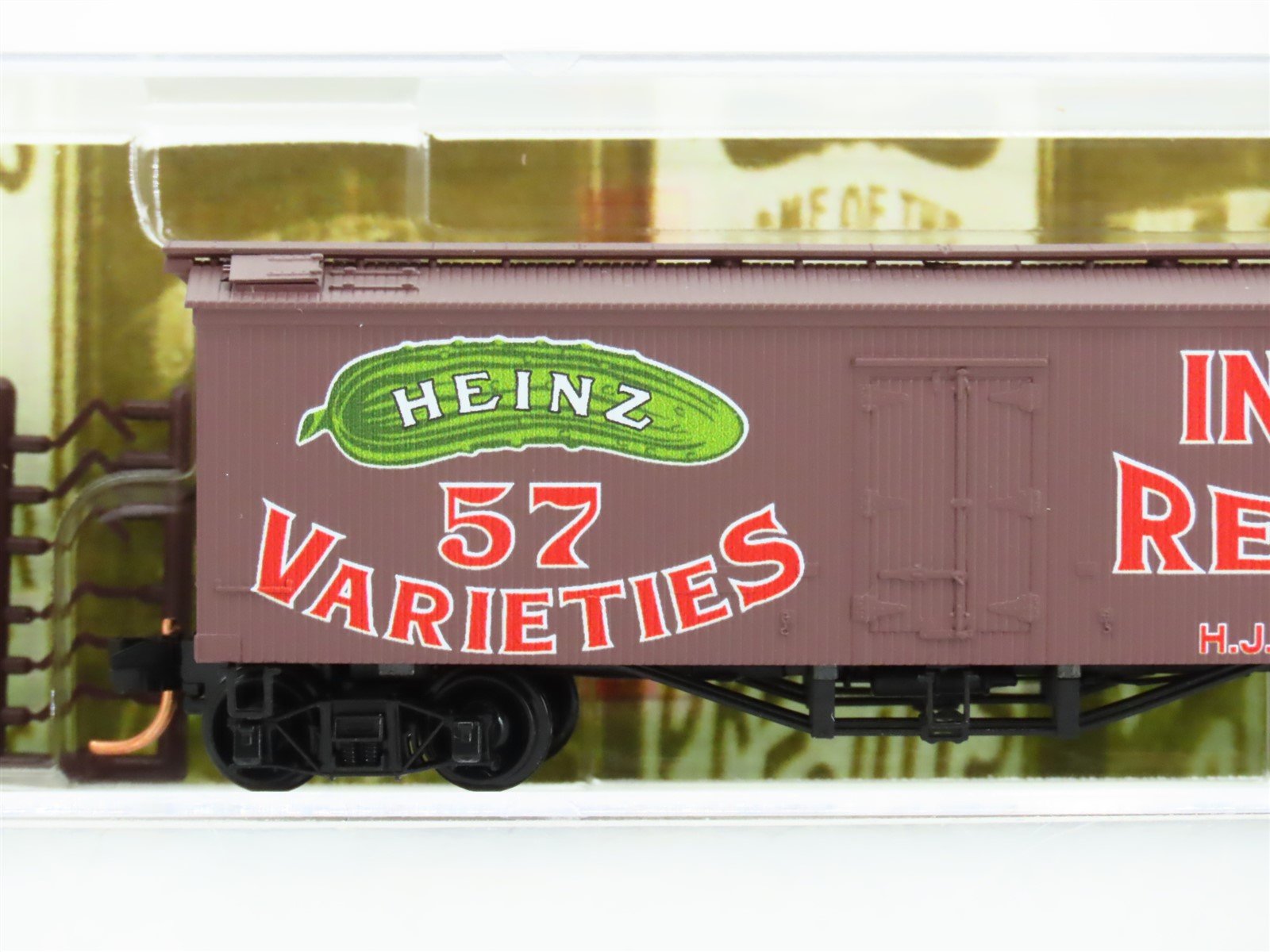 N Scale Micro-Trains MTL 05800320 Heniz Car #7 36' Wood Ice Reefer Car #305