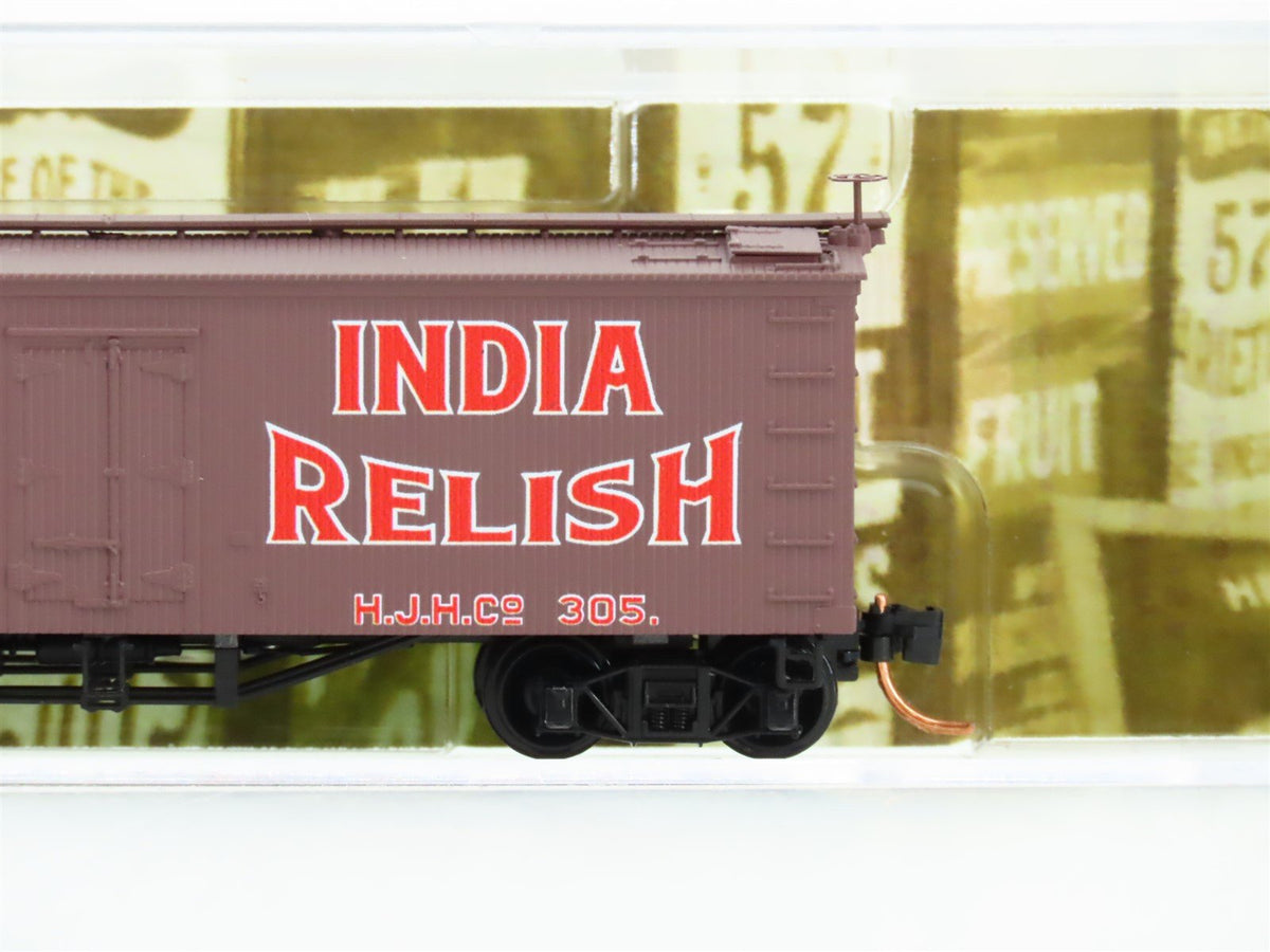 N Scale Micro-Trains MTL 05800320 Heniz Car #7 36&#39; Wood Ice Reefer Car #305