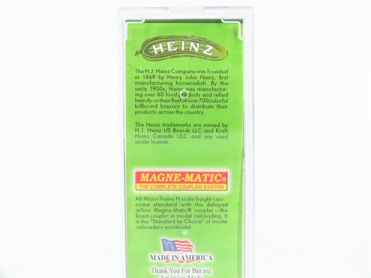 N Scale Micro-Trains MTL 05800320 Heniz Car #7 36&#39; Wood Ice Reefer Car #305