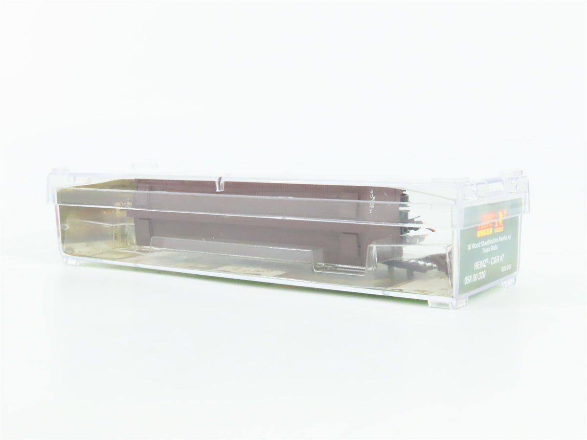 N Scale Micro-Trains MTL 05800320 Heniz Car #7 36&#39; Wood Ice Reefer Car #305