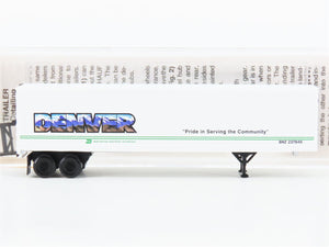 N Scale Micro-Trains MTL 67140 BNZ Intermodal Denver 45' Trailer #237845