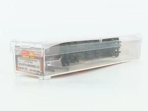N Micro-Trains MTL 05800170 GARE Schotts Brewing 36' Wood Ice Reefer Car #9905