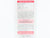 N Deluxe Innovations Micro-Trains MTL 81730 BNAU Montreal 48' Container #289549