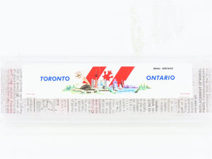 N Deluxe Innovations Micro-Trains MTL 08100740 BNAU Toronto Ontario Container