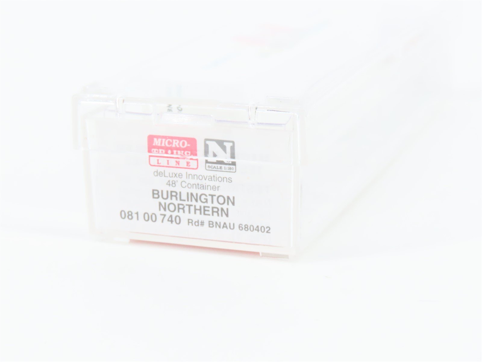 N Deluxe Innovations Micro-Trains MTL 08100740 BNAU Toronto Ontario Container