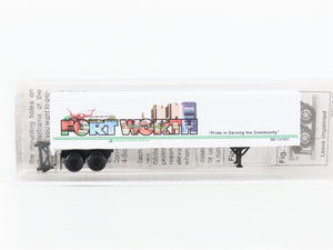 N Scale Micro-Trains MTL 67160 BNZ Intermodal Fort Worth 45' Trailer #237907