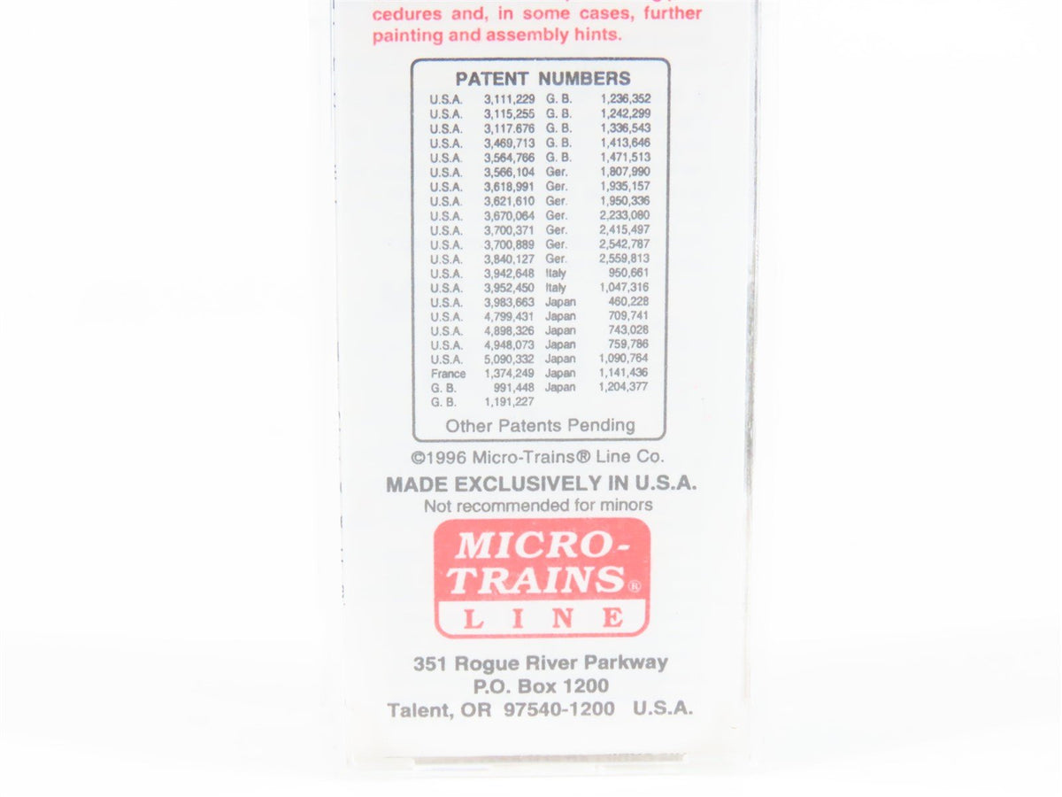 N Scale Micro-Trains MTL 49440 TUX Tivoli Beer 40&#39; Wood Reefer #5100