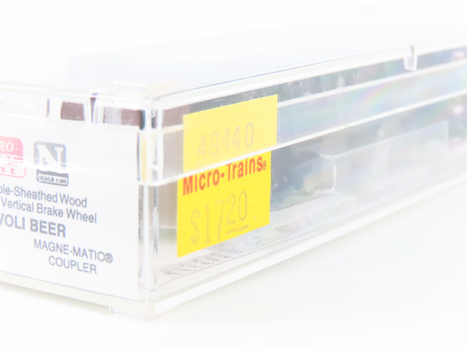 N Scale Micro-Trains MTL 49440 TUX Tivoli Beer 40' Wood Reefer #5100