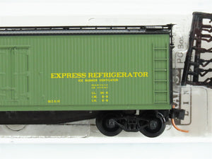 N Scale Micro-Trains MTL 49570 CN Canadian National 40' Wood Reefer #103229