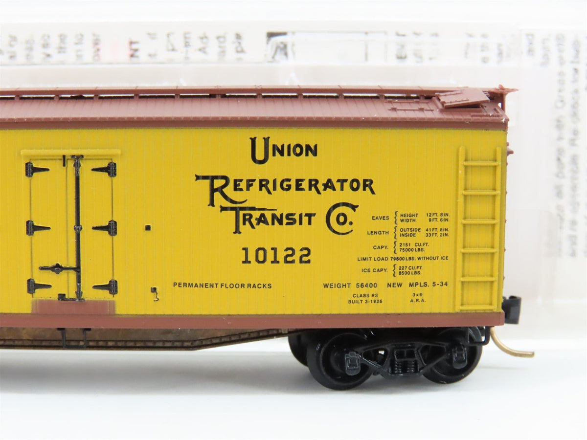 N Scale Micro-Trains MTL 49460 URTC Land O&#39; Lakes Butter 40&#39; Wood Reefer #10122