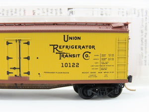 N Scale Micro-Trains MTL 49460 URTC Land O' Lakes Butter 40' Wood Reefer #10122